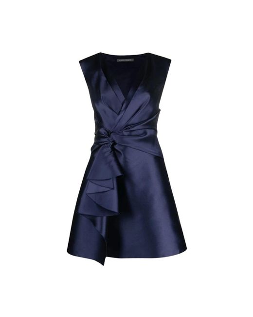 Alberta Ferretti Blue Party Dresses