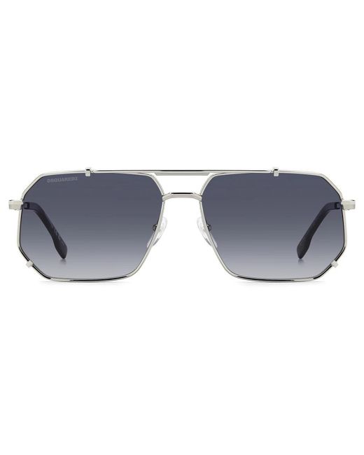 DSquared² Aviator Sonnenbrille in Blue für Herren