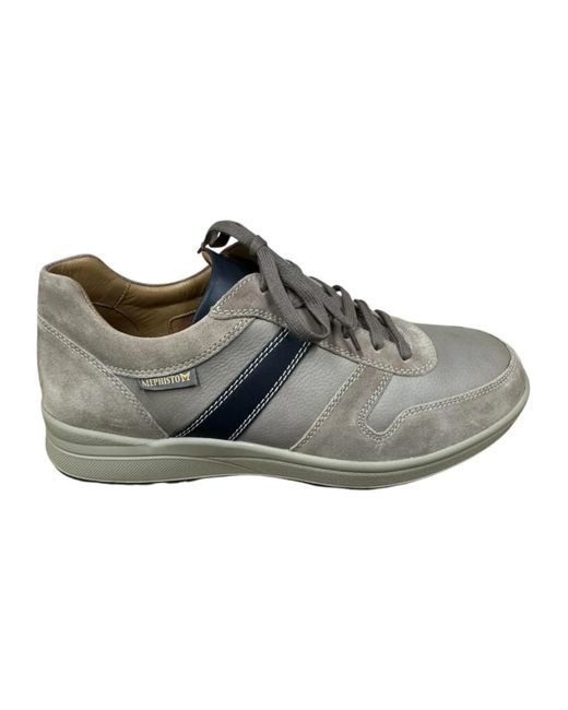 Mephisto Vito Sneaker in het Gray voor heren