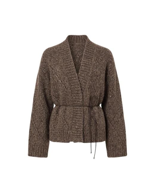 Cardigans Peserico en coloris Brown