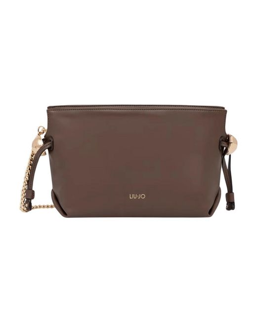 Liu Jo Brown Bucket Bag