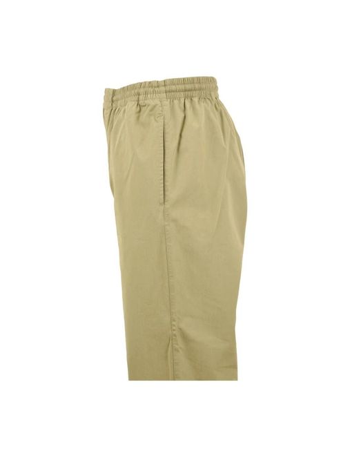 Aspesi Broeken ,Katoen Rechte Broek in het Green voor heren