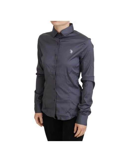 U.S. POLO ASSN. Blue Shirts