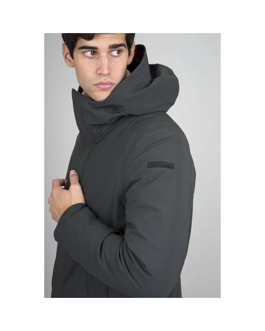 Winter Jackets Rrd de hombre de color Gray