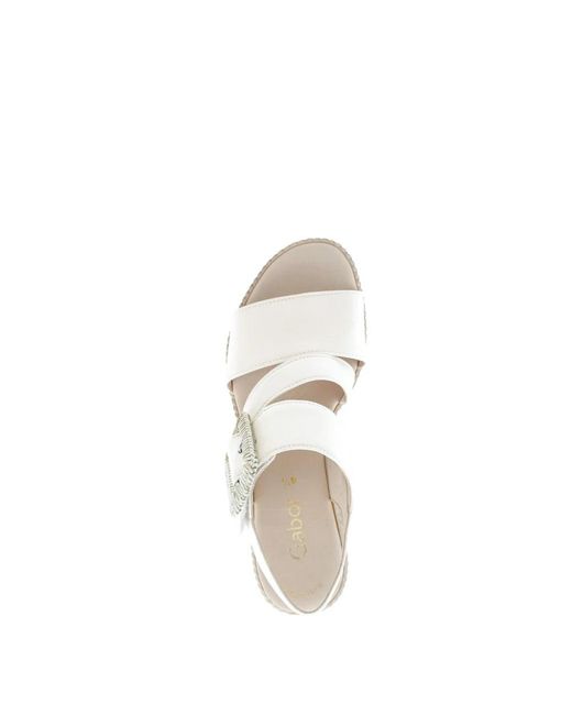 Wedges di Gabor in White