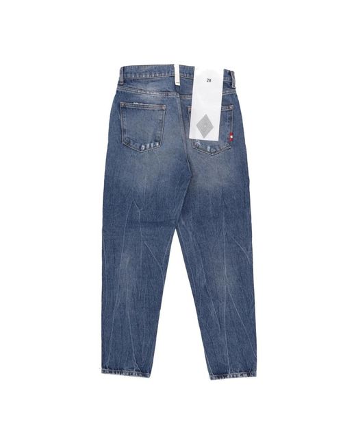 AMISH Blue Straight Fit Jeans for men