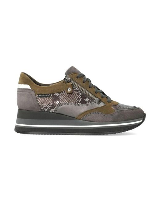 Sneakers Mephisto de color Brown