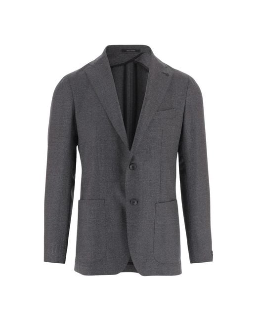 Tagliatore Gray Blazers for men