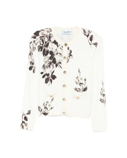 Cardigans Blugirl Blumarine en coloris White