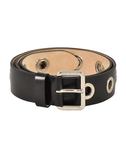 McQueen Accessoires ,Zwart ,Leer Accessoire in het Black