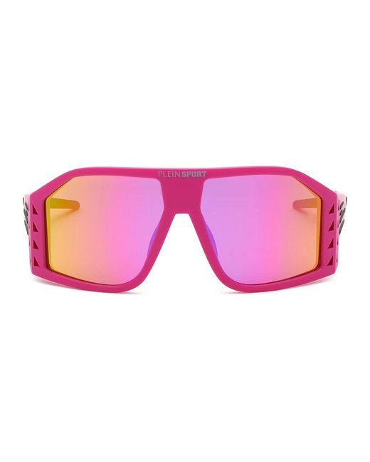 Sunglasses di Philipp Plein in Pink da Uomo