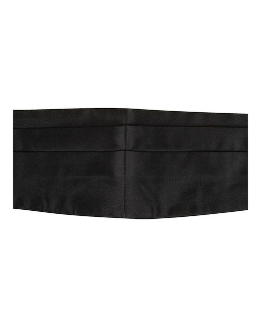 Lardini Belts in het Black voor heren