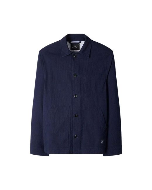 Light Jackets di Paul Smith in Blue da Uomo