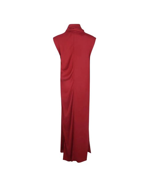 Maxi Dresses Lanvin de color Red