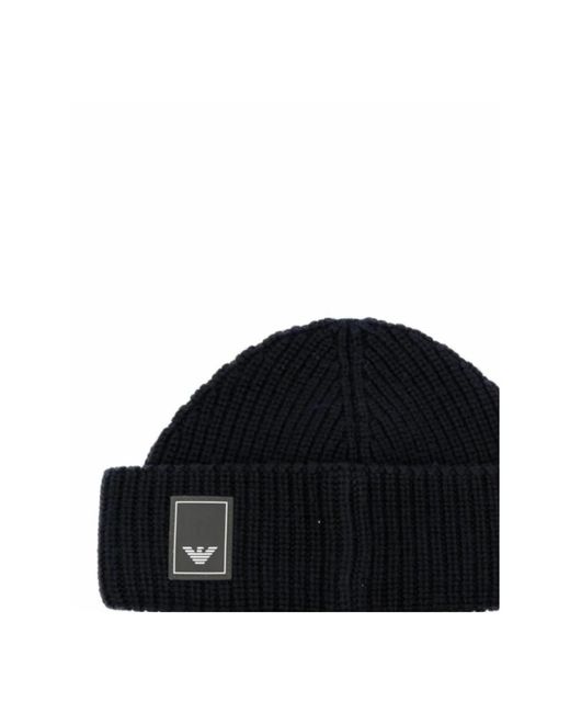 Emporio Armani Black Accessories for men