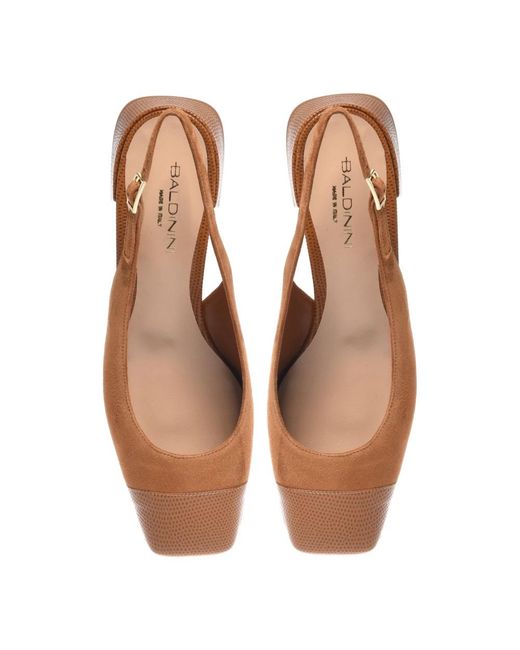 Baldinini Brown Pumps