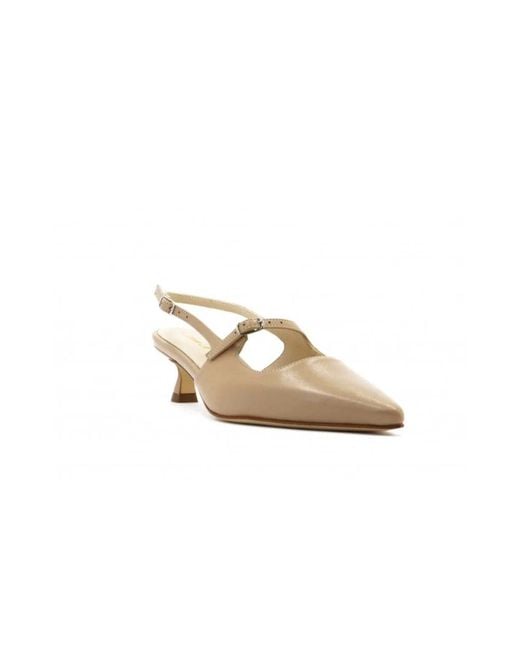 Anna F. White Pumps