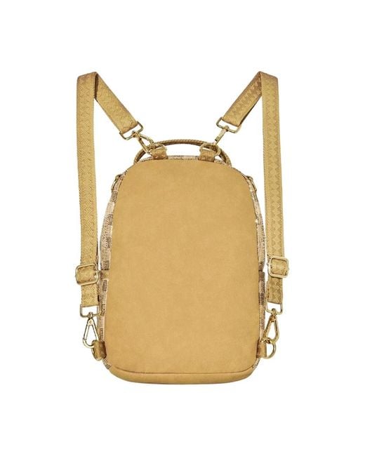 Sprayground Natural Trinity Mini Rucksack