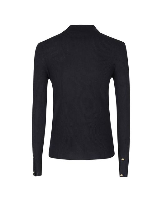 Max Mara Blue Limone Pullover