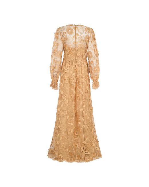 Alberta Ferretti Natural Gowns