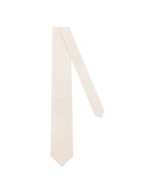 Ties Tom Ford de hombre de color White