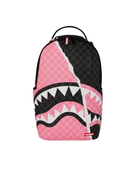 Sprayground Backpacks in het Pink voor heren