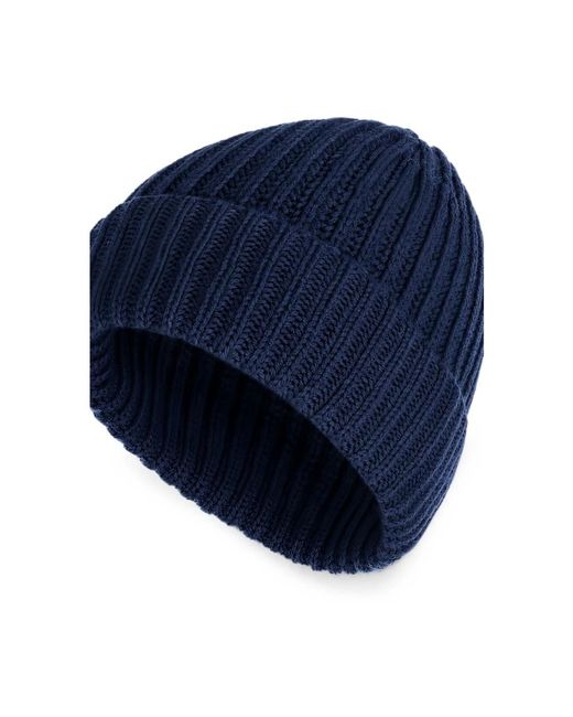 Beanies di Malo in Blue da Uomo