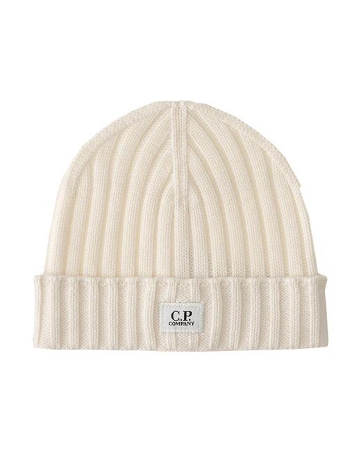 Beanies C P Company de hombre de color Natural
