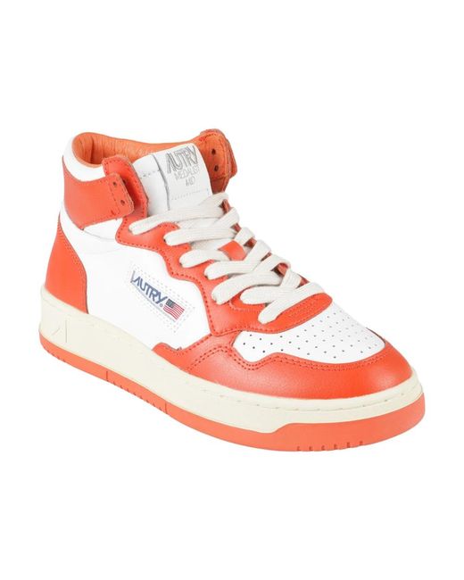 Autry Sneakers in het Red