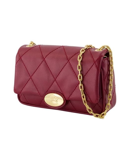 Burberry Shoulder Bags in het Red