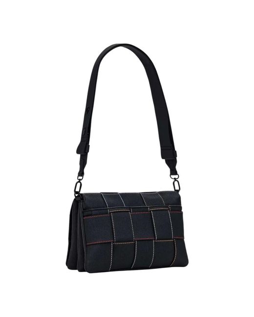 Desigual Black Frühling/sommer mittelgroße taschen kollektion