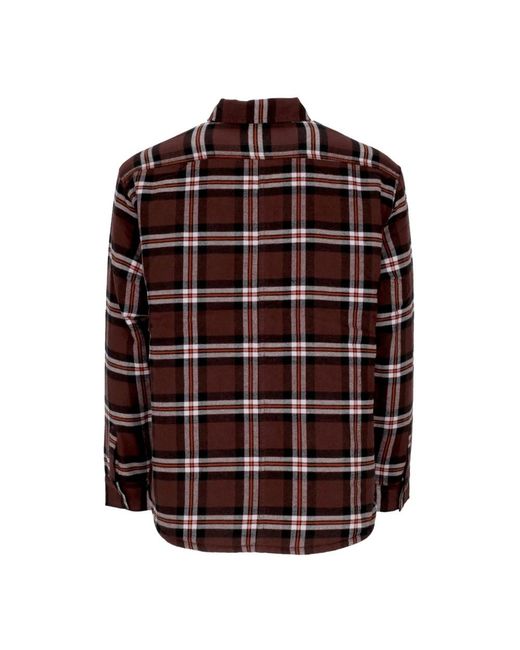 Vans Brown Casual Shirts for men