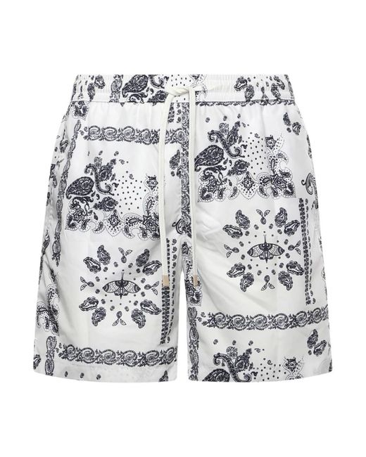 Eleventy Badmode ,Veelkleurig ,Nylon Beachwear in het Multicolor voor heren