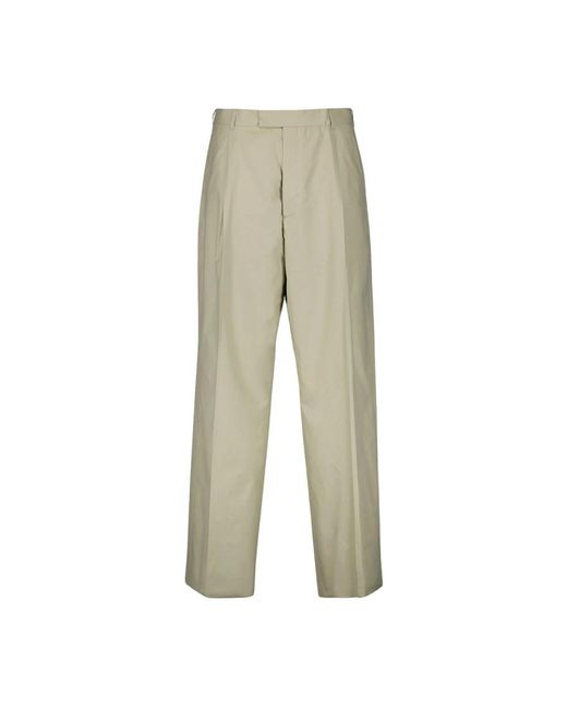 Dior Wijde Broek in het Natural voor heren