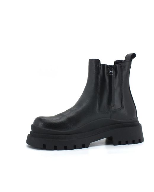 Kurt Geiger Black Chelsea Boots