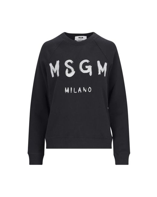 Sweatshirts MSGM de color Black