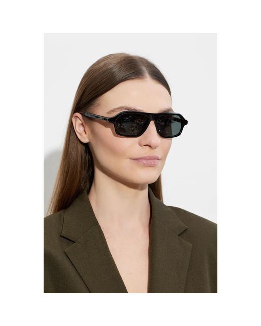Jacquemus Black Sunglasses