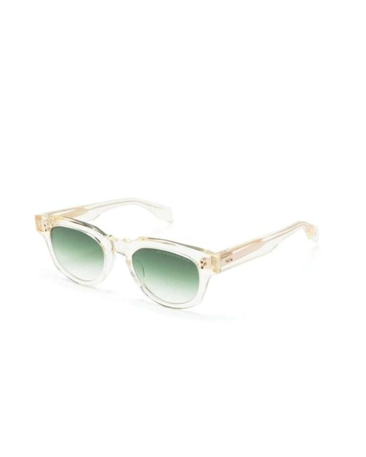 Dita Eyewear Green Sunglasses