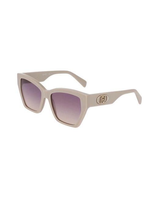 Liu Jo Natural Sunglasses