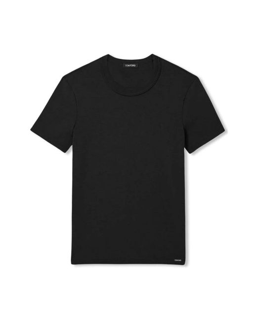 Tom Ford Black T-Shirts for men