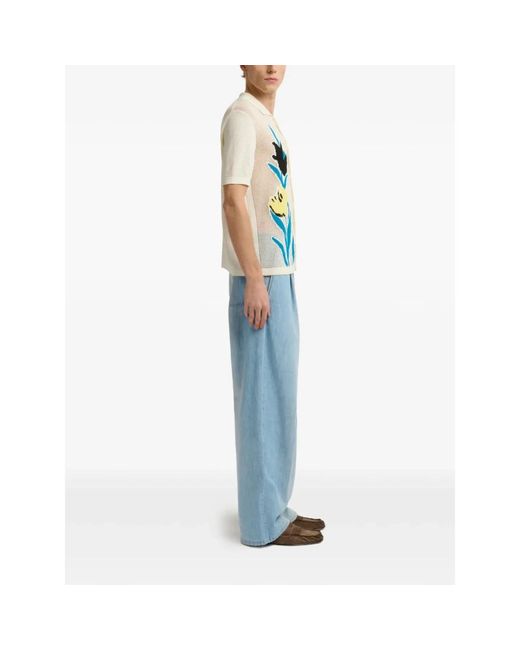 Marni White Polo Shirts for men