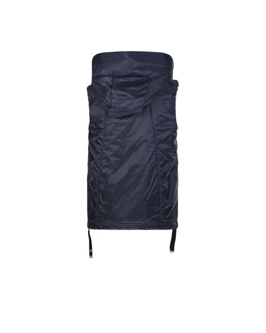 Max Mara Blue Waistcoats