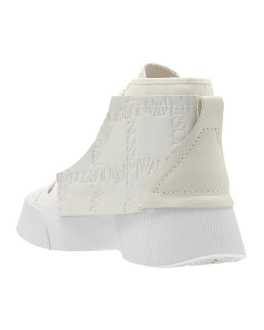 J.W. Anderson White Sneakers