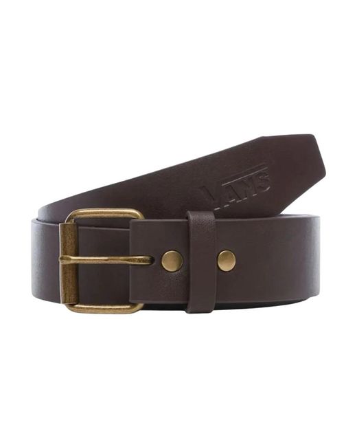 Belts Vans de hombre de color Brown
