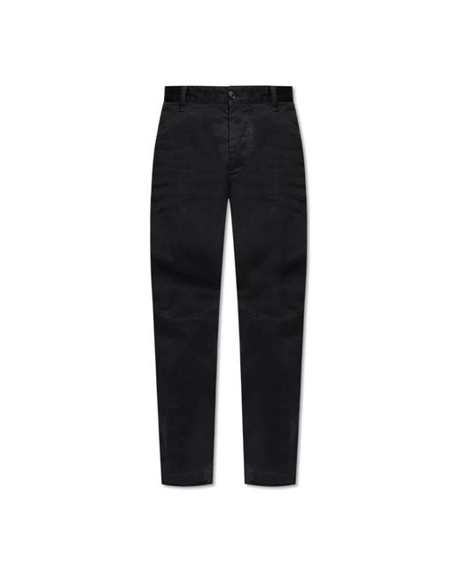 DSquared² Black Chinos for men