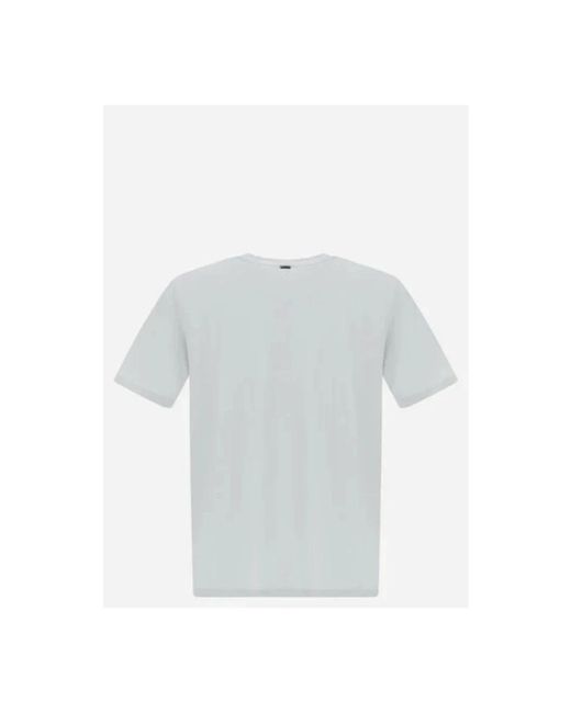 Herno Gray T-Shirts for men