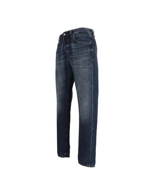 Dondup Pantalone Icon in het Blue voor heren