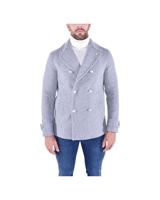 L.b.m. 1911 Blue Blazers for men