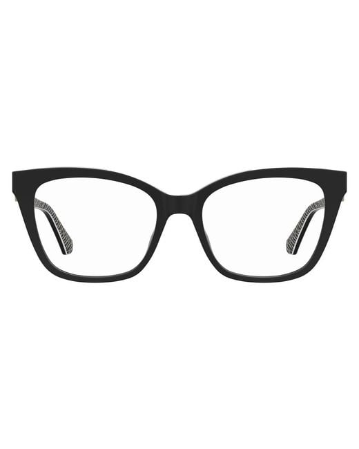 Moschino Black Glasses