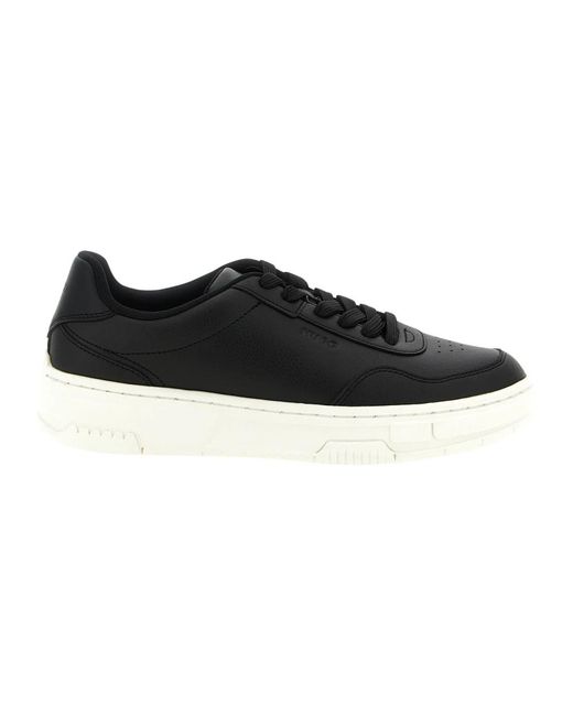 HUGO Black Sneakers for men